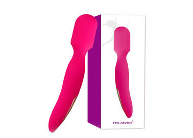 8 Frequency Electric Silicone Pink Sex Vibrator Toy for Women Masturbation