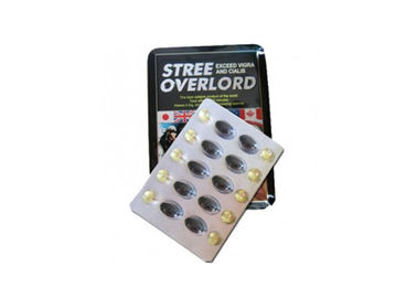 Stree Overlord Male Organ Enhancement Pills / Male Enlargement Capsules