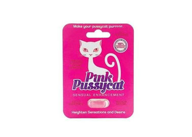 Pink Pussycat Female Enhancement Libido Desire Stimulation Pills