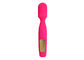 8 Frequency Electric Silicone Pink Sex Vibrator Toy for Women Masturbation