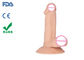 Phthalate Free PVC Penis Cock Dildo Sex Toy 5.9"  Lifelike Balls with Suction Cup